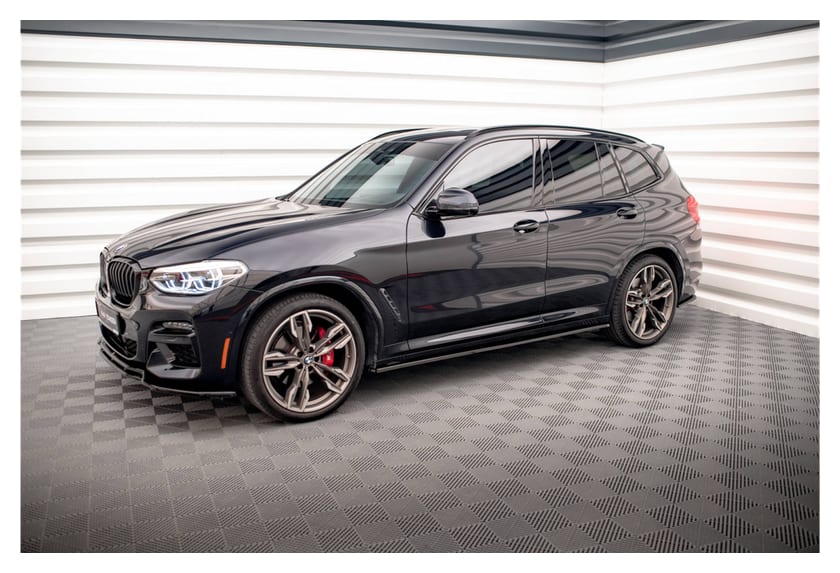 Zestaw Splitterów BMW X3 G01