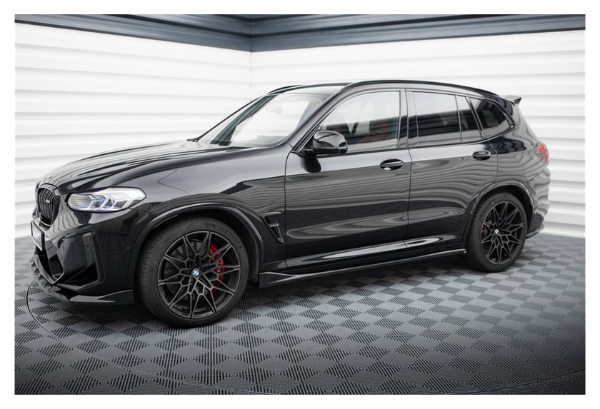 Zestaw Splitterów BMW X3 M F97 Facelift