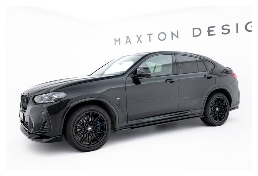 Zestaw Splitterów BMW X4 G02 M-Pack Facelift