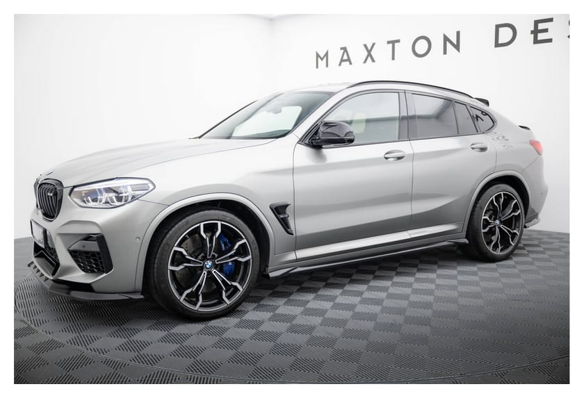 Zestaw Splitterów BMW X4 M F98