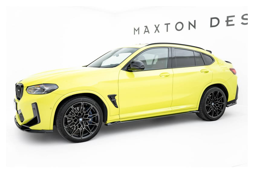 Zestaw Splitterów BMW X4M F98 Facelift