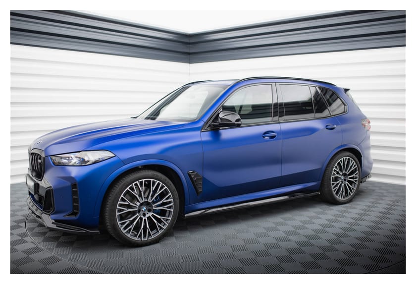 Zestaw Splitterów BMW X5 G05 M-Pack Facelift v.1