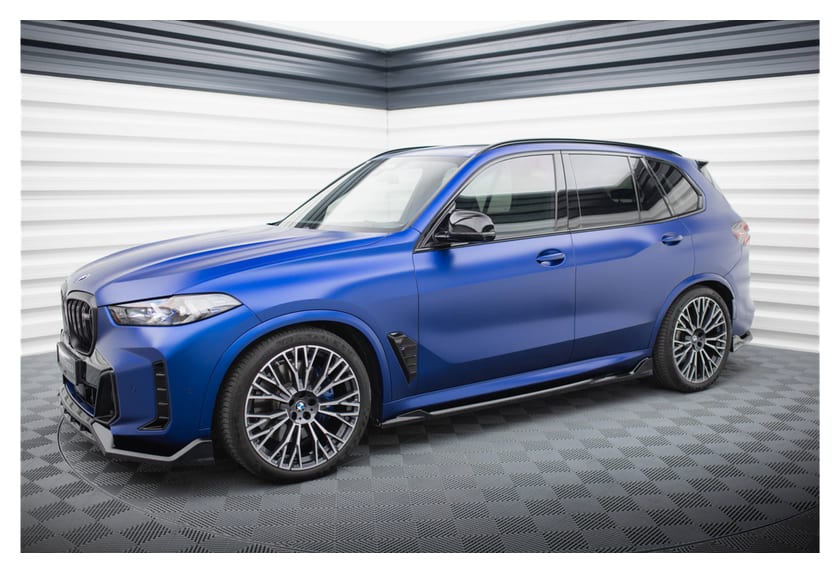 Zestaw Splitterów BMW X5 G05 M-Pack Facelift v.2