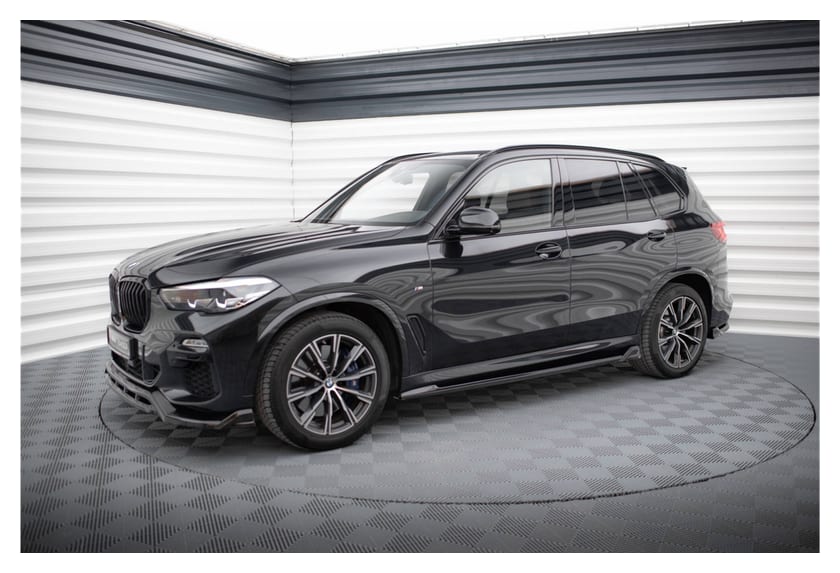 Zestaw Splitterów BMW X5 G05 M-Pack