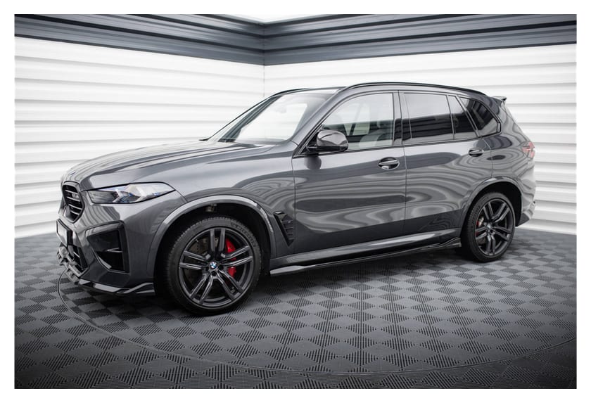 Zestaw Splitterów BMW X5 M F95 Facelift