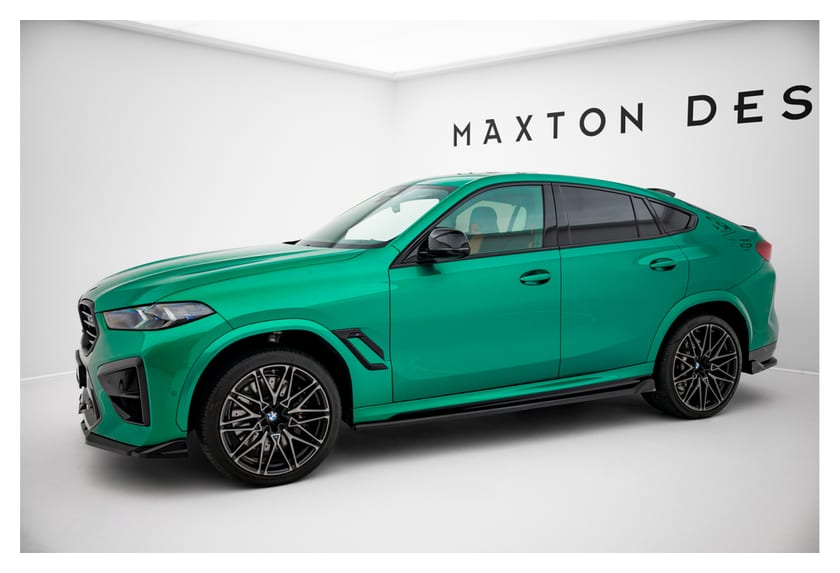 Zestaw Splitterów BMW X6 M F96 Facelift