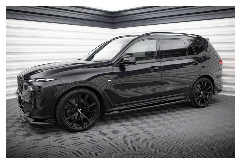 Zestaw Splitterów BMW X7 G07 M-Pack Facelift