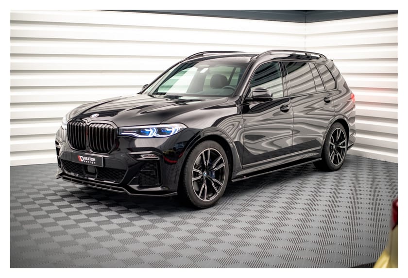Zestaw Splitterów BMW X7 G07 M-Pack