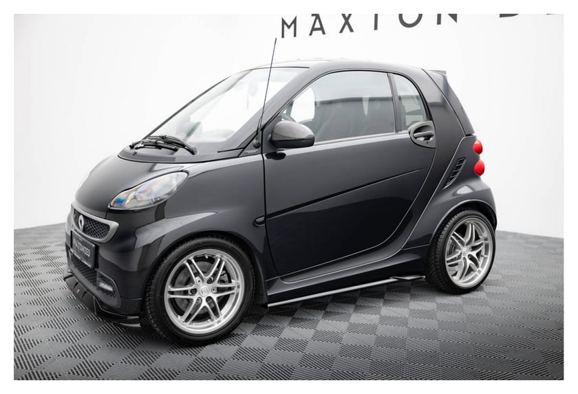 Zestaw Splitterów Brabus Smart Fortwo C451 Facelift