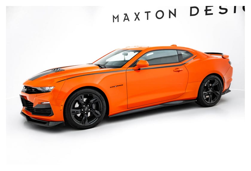 Zestaw Splitterów Chevrolet Camaro SS Mk6 Facelift v.1