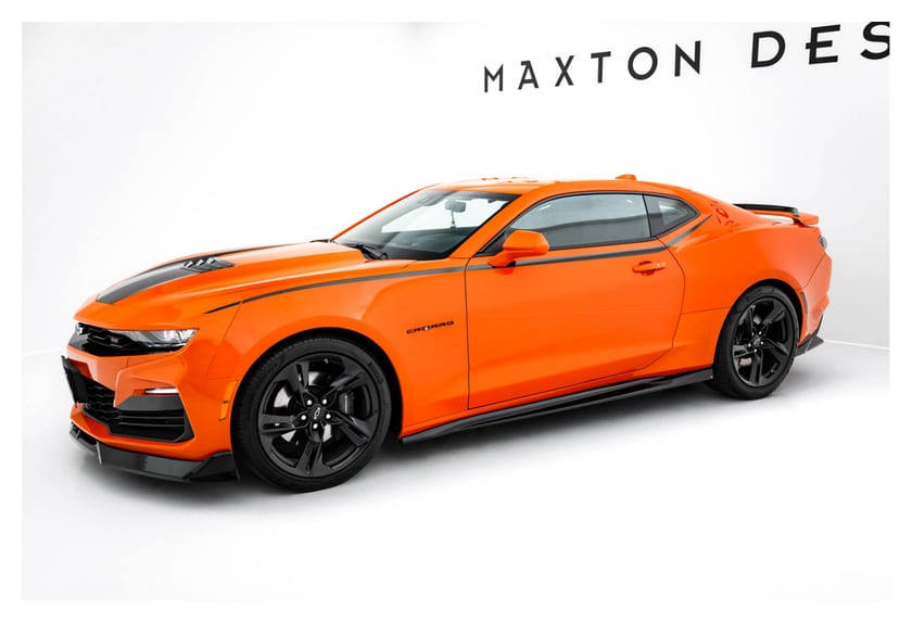 Zestaw Splitterów Chevrolet Camaro SS Mk6 Facelift v.2