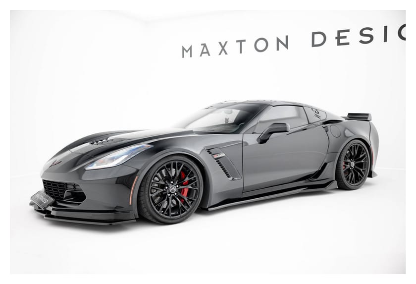 Zestaw Splitterów Chevrolet Corvette Z06 C7