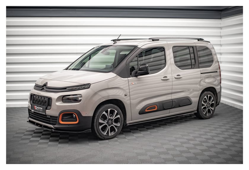 Zestaw Splitterów Citroen Berlingo Mk3