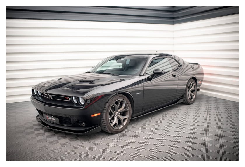 Zestaw Splitterów Dodge Challenger RT Mk3 Facelift