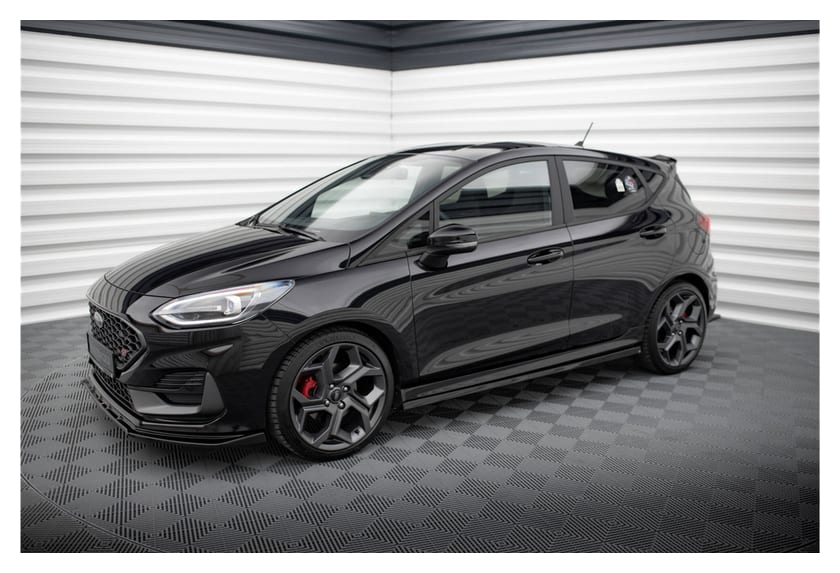 Zestaw Splitterów Ford Fiesta ST Mk8 Facelift v.2