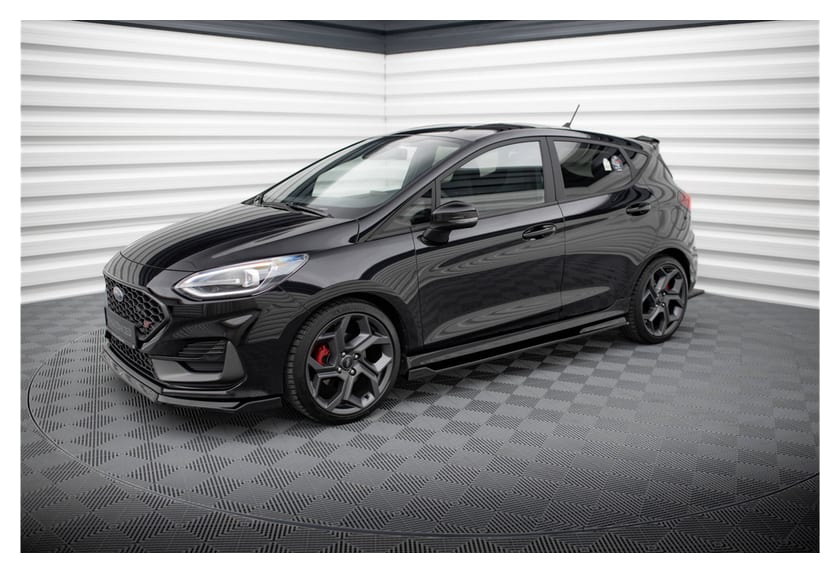 Zestaw Splitterów Ford Fiesta ST Mk8 Facelift v.3