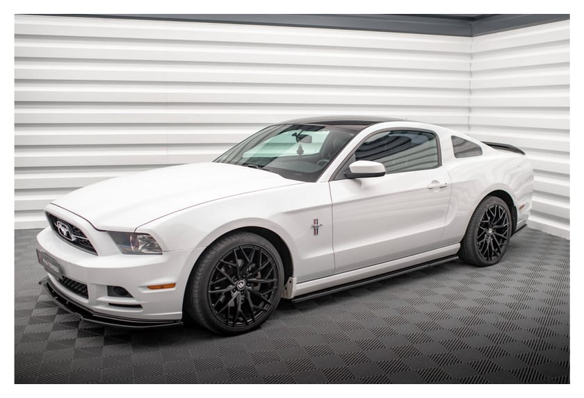 Zestaw Splitterów Ford Mustang Mk5 Facelift