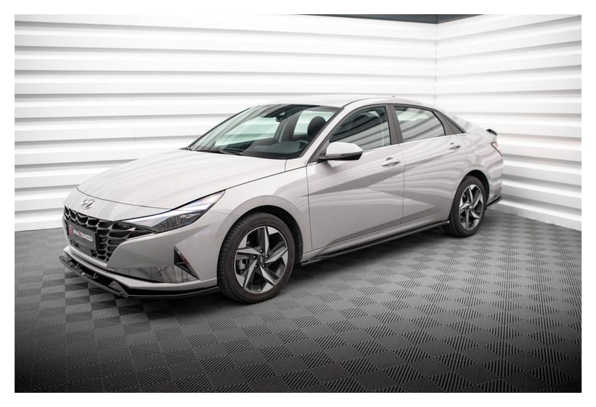 Zestaw Splitterów Hyundai Elantra Mk7