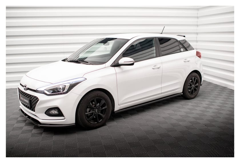 Zestaw Splitterów Hyundai I20 Mk2 Facelift