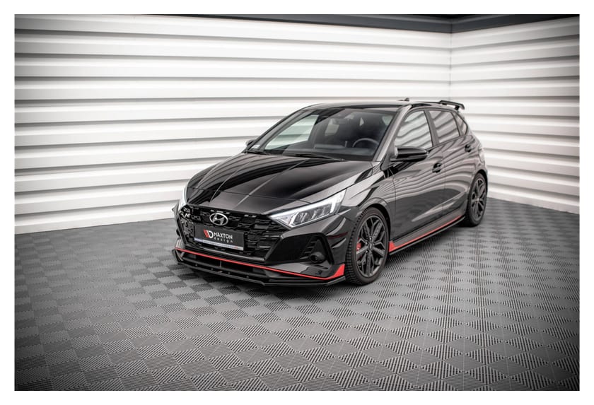 Zestaw Splitterów Hyundai I20 N Mk3