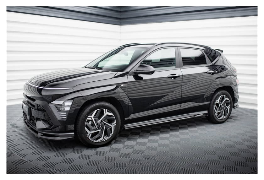 Zestaw Splitterów Hyundai Kona N-Line Mk2