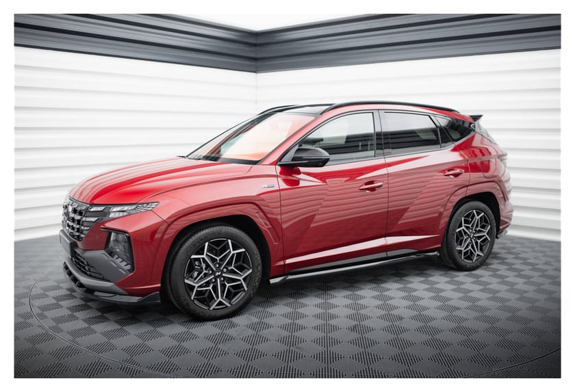 Zestaw Splitterów Hyundai Tucson N-Line Mk4