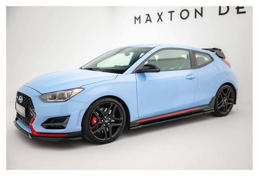 Zestaw Splitterów Hyundai Veloster N Mk2