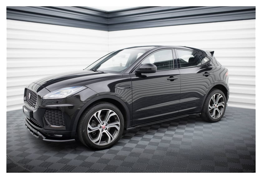 Zestaw Splitterów Jaguar E-Pace R-Dynamic Mk1