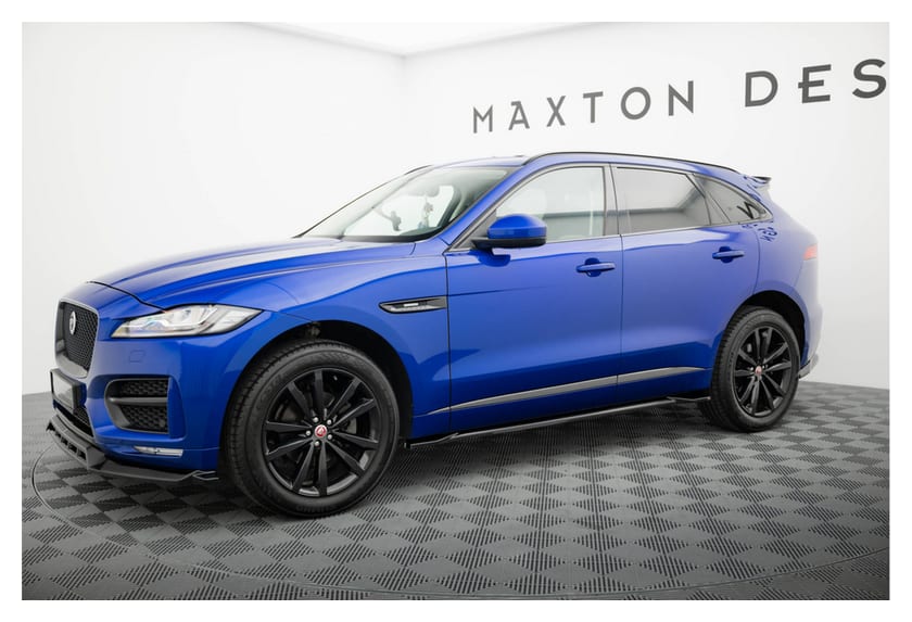 Zestaw Splitterów Jaguar F-Pace R-Sport Mk1