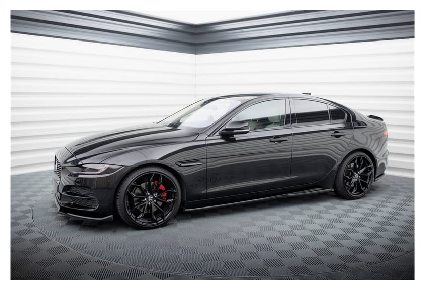 Zestaw Splitterów Jaguar XE X760 Facelift