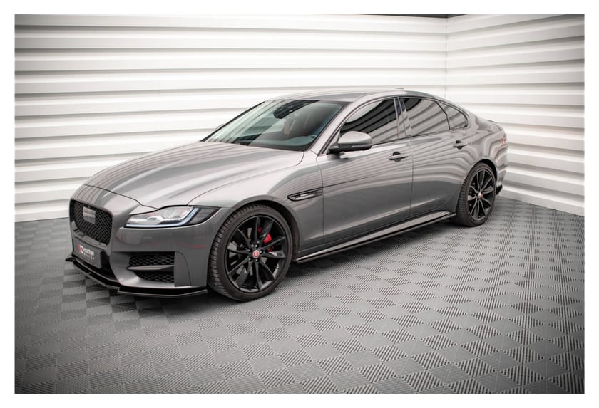 Zestaw Splitterów Jaguar XF R-Sport Mk2