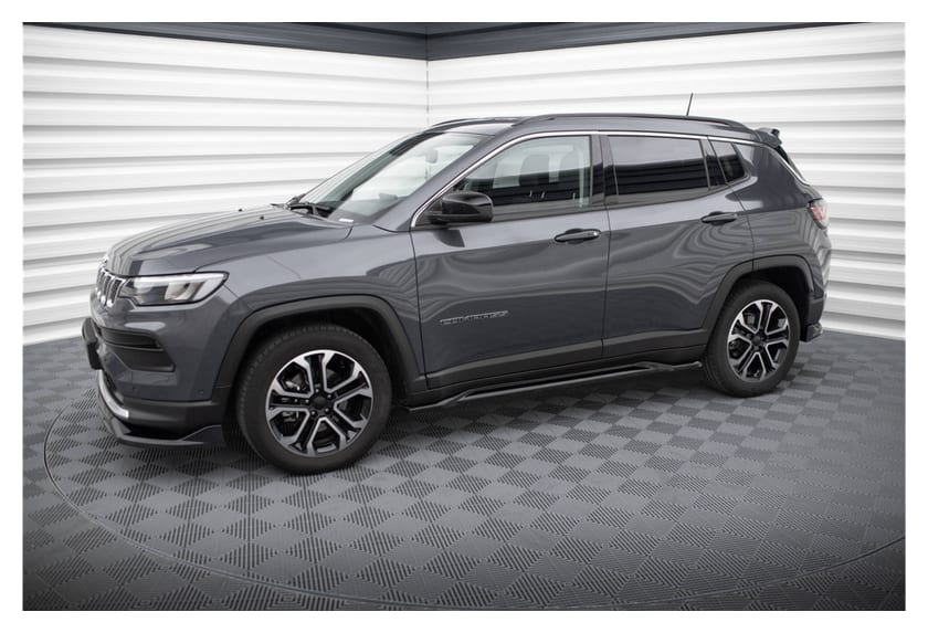 Zestaw Splitterów Jeep Compass Limited Mk2 Facelift
