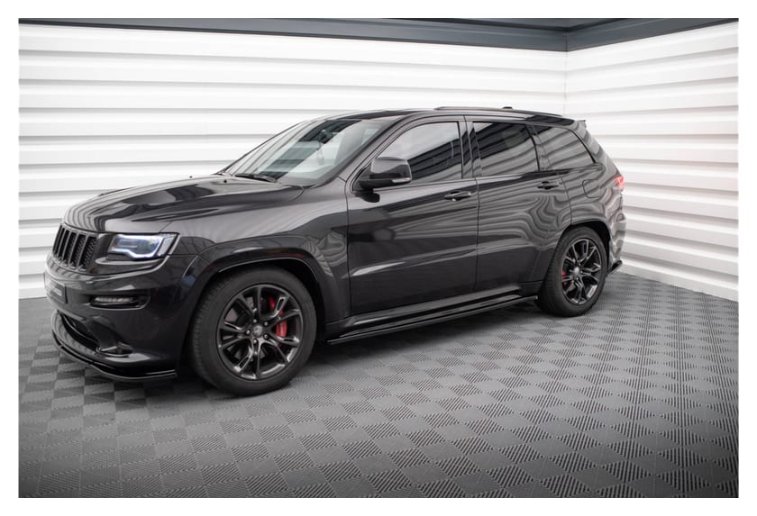 Zestaw Splitterów Jeep Grand Cherokee SRT WK2 Facelift