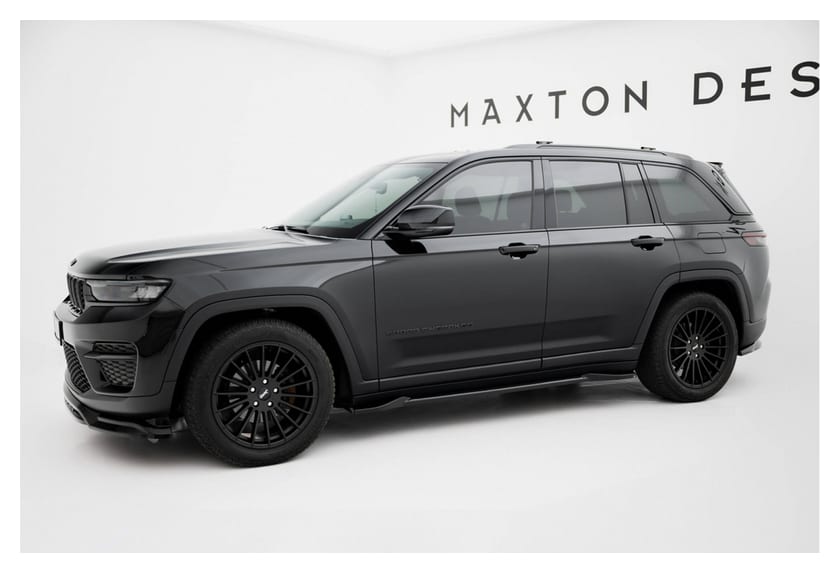 Zestaw Splitterów Jeep Grand Cherokee Trailhawk Mk5