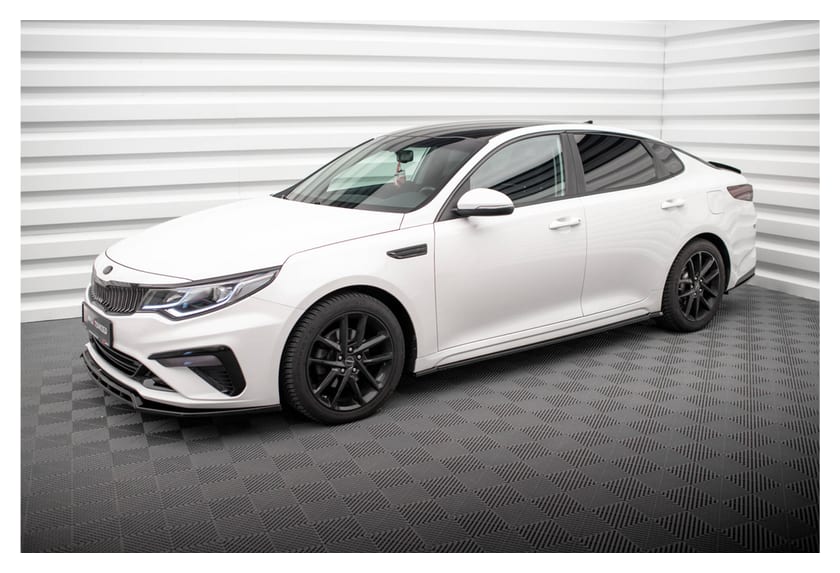 Zestaw Splitterów Kia Optima Mk4 Facelift