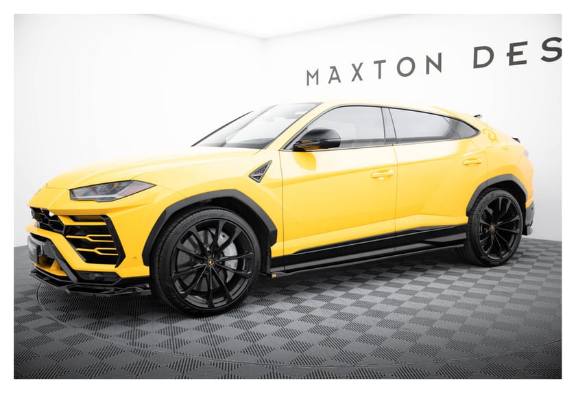 Zestaw Splitterów Lamborghini Urus Mk1