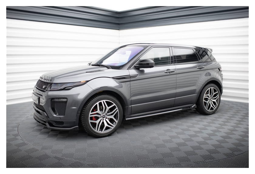 Zestaw Splitterów Land Rover Range Rover Evoque HSE Dynamic Mk1 Facelift
