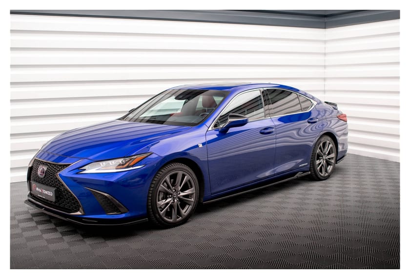Zestaw Splitterów Lexus ES F Sport Mk7