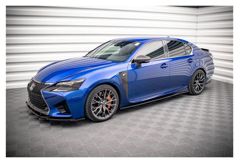 Zestaw Splitterów Lexus GS F Mk4 Facelift