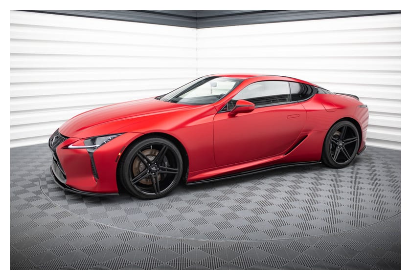 Zestaw Splitterów Lexus LC