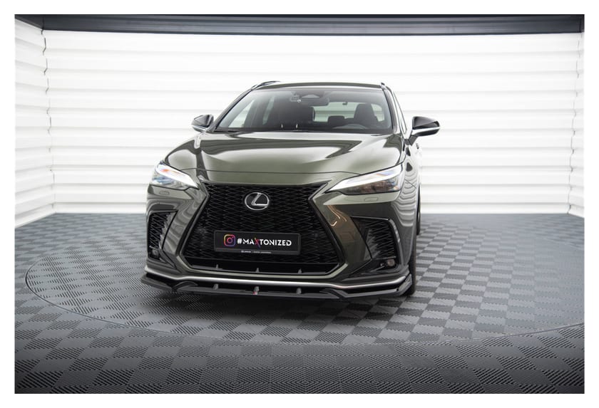 Zestaw Splitterów Lexus NX F-Sport Mk2