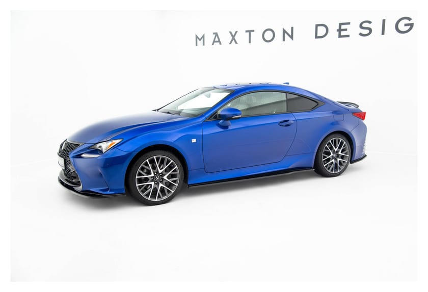 Zestaw Splitterów Lexus RC Mk1