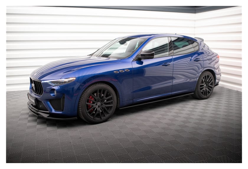 Zestaw Splitterów Maserati Levante GTS Mk1