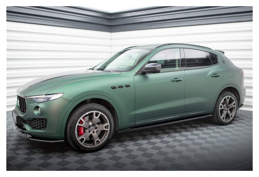 Zestaw Splitterów Maserati Levante Mk1