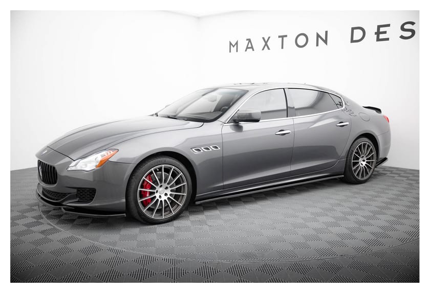 Zestaw Splitterów Maserati Quattroporte Mk6