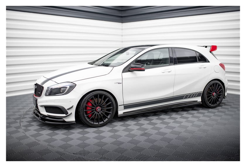 Zestaw Splitterów Mercedes-Benz A45 AMG W176