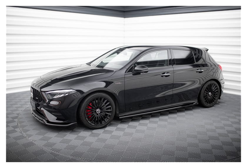 Zestaw Splitterów Mercedes-Benz AMG A35 W177 Facelift