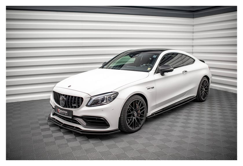 Zestaw Splitterów Mercedes-Benz AMG C 63 AMG C205 Facelift