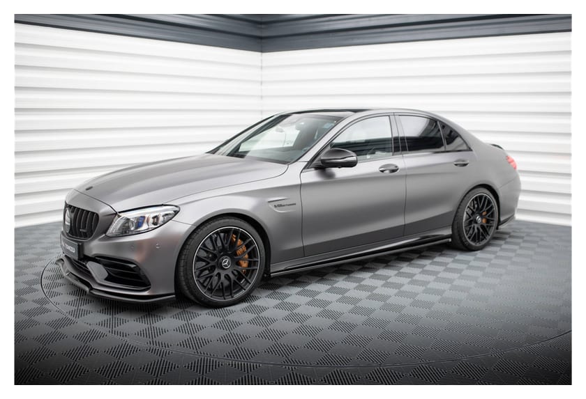 Zestaw Splitterów Mercedes-Benz AMG C63 W205 Facelift