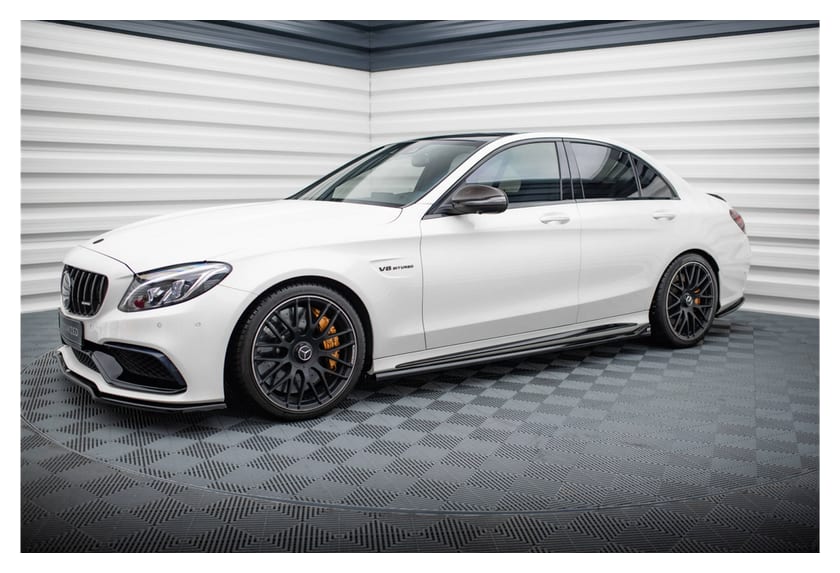 Zestaw Splitterów Mercedes-Benz AMG C63 W205 S205